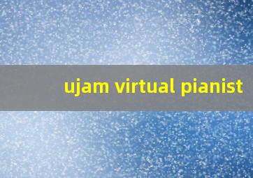 ujam virtual pianist